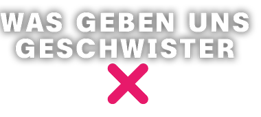 Logo mittig | Ehrlich Brothers: Was geben uns Geschwister?