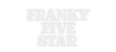Logo, Franky Five Star