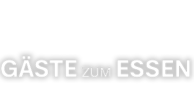 Gäste zum Essen