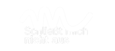 Logo, Schließt mich nicht aus