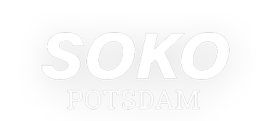 Das Logo der Sendung SOKO Potsdam