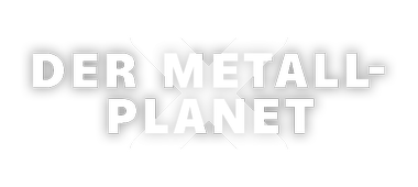 Artwork Metall-Planet