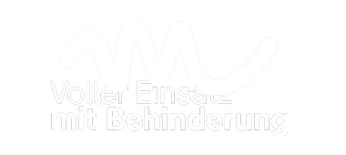 Logo, Voller Einsatz mit Behinderung