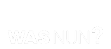Was nun? Logo white