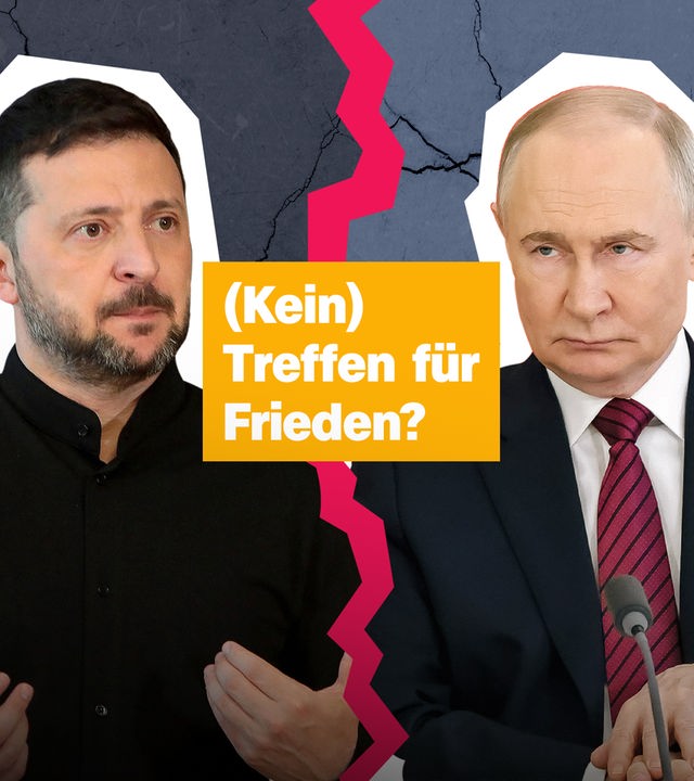 Selenskyj und Putin