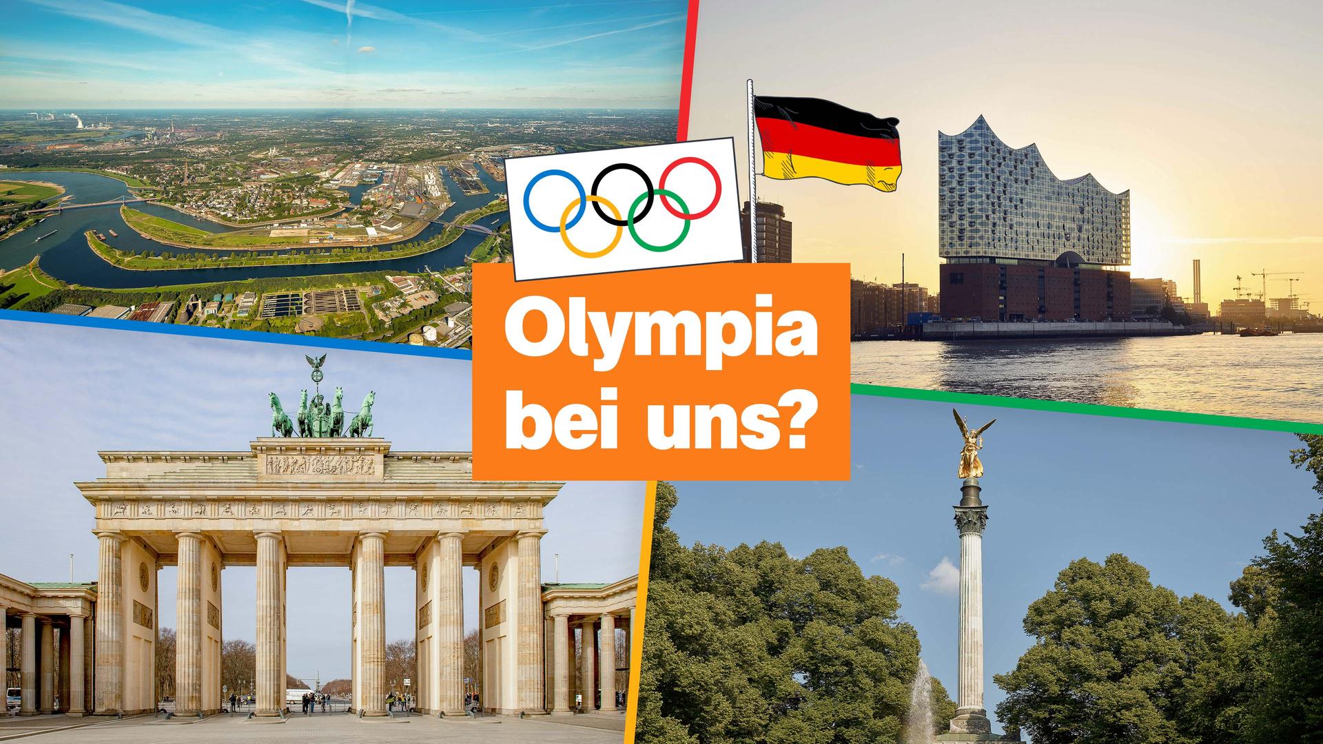Olympia Bewerbung für Sommerspiele