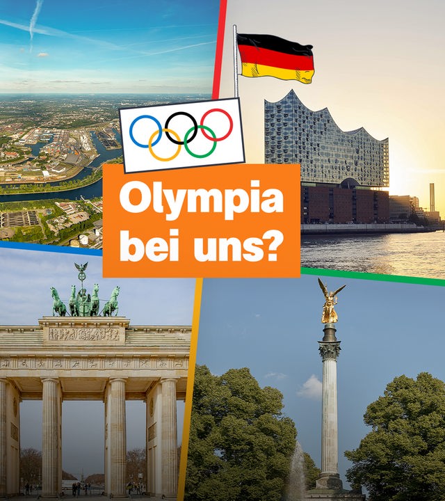 Olympia Bewerbung für Sommerspiele