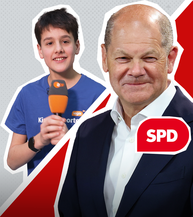 logo! - Kinderreporter Ilian trifft Scholz