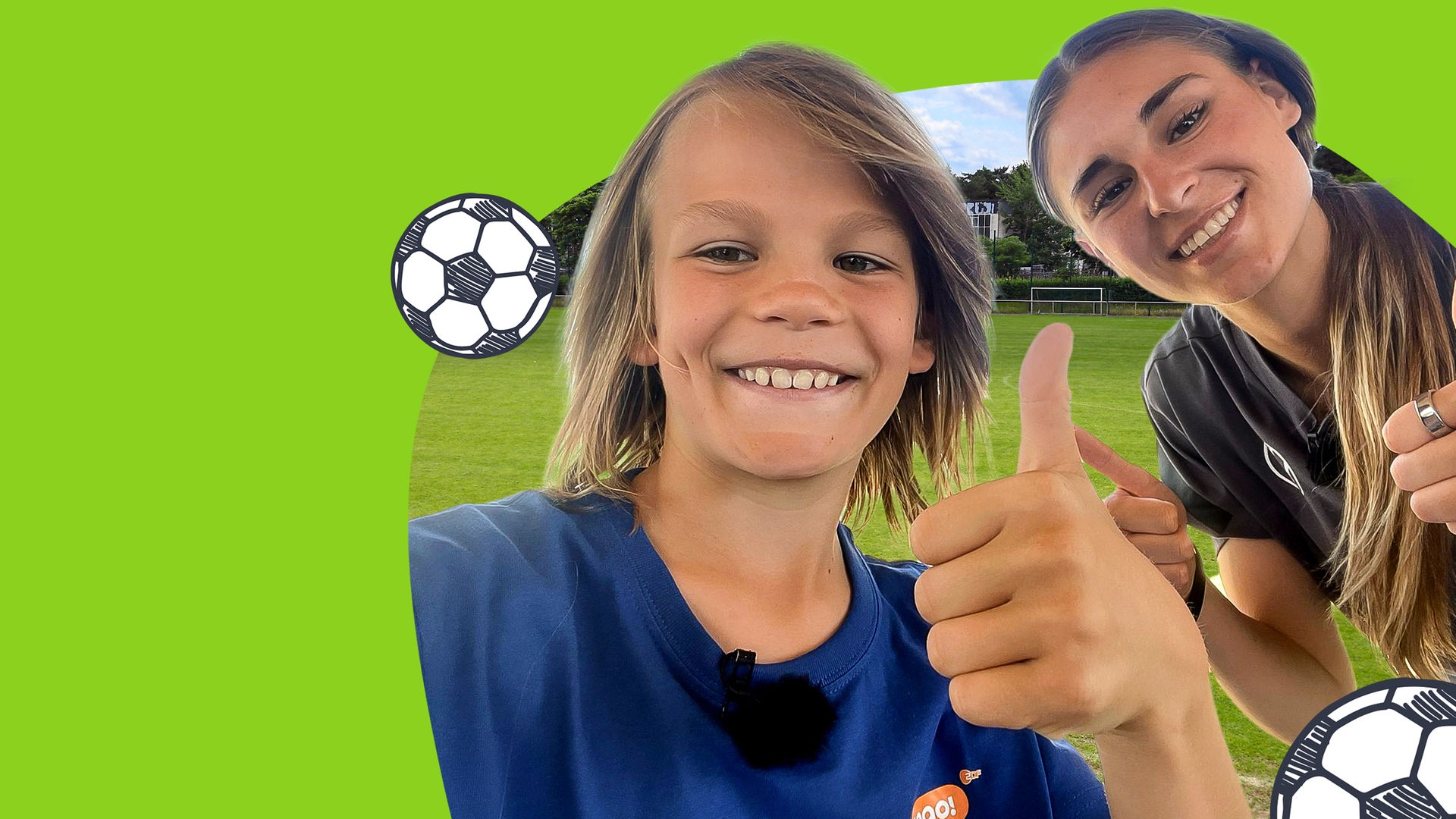 logo! - Hero - Kinderreporter Oskar trifft Jule Brand