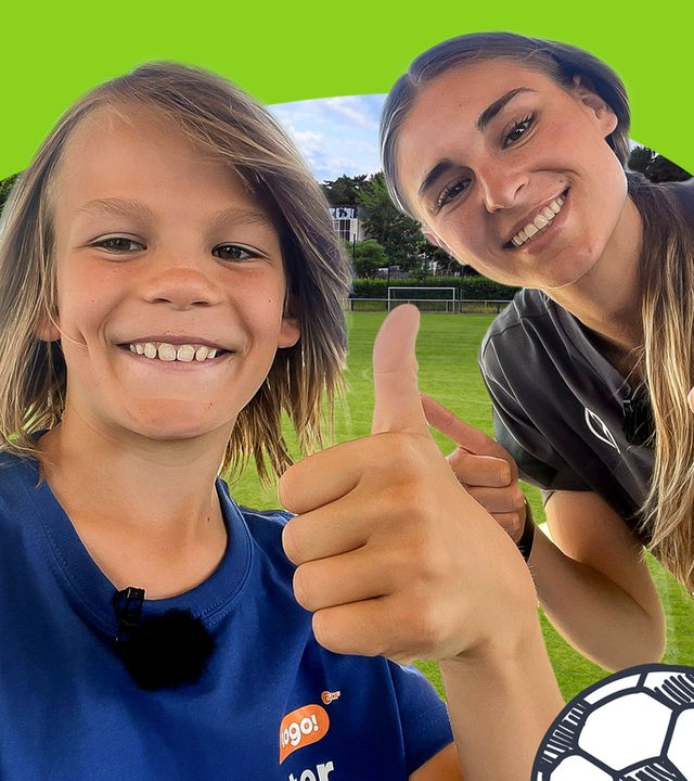 logo! - Hero - Kinderreporter Oskar trifft Jule Brand