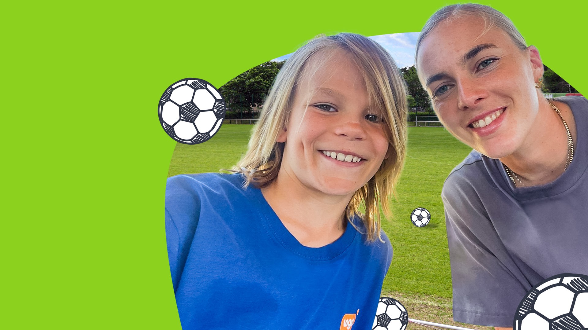 logo! - Kinderreporter Oskar trifft Laura Freigang