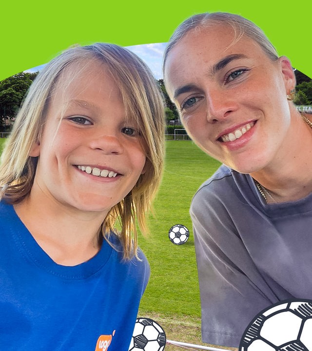 logo! - Kinderreporter Oskar trifft Laura Freigang