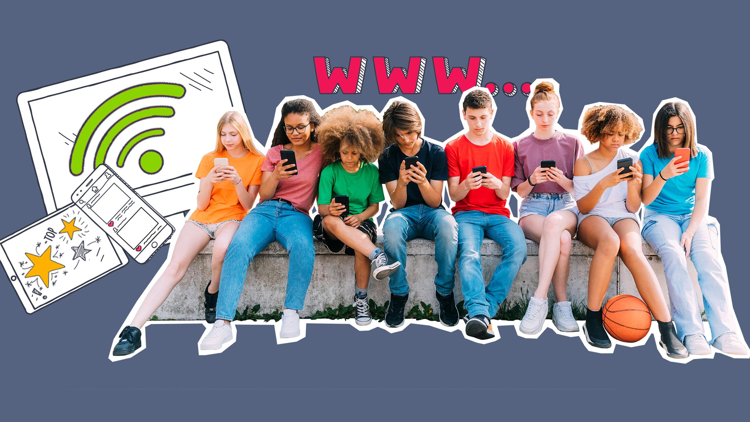 logo! Themenseite Internet und soziale Netzwerke