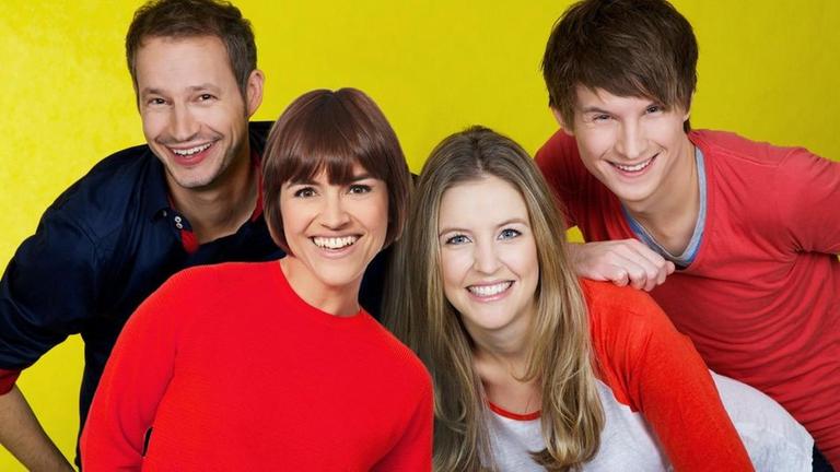 Logo! - Tim Niedernolte, Anja Roth, Jennifer Sieglar und Tim Schreder