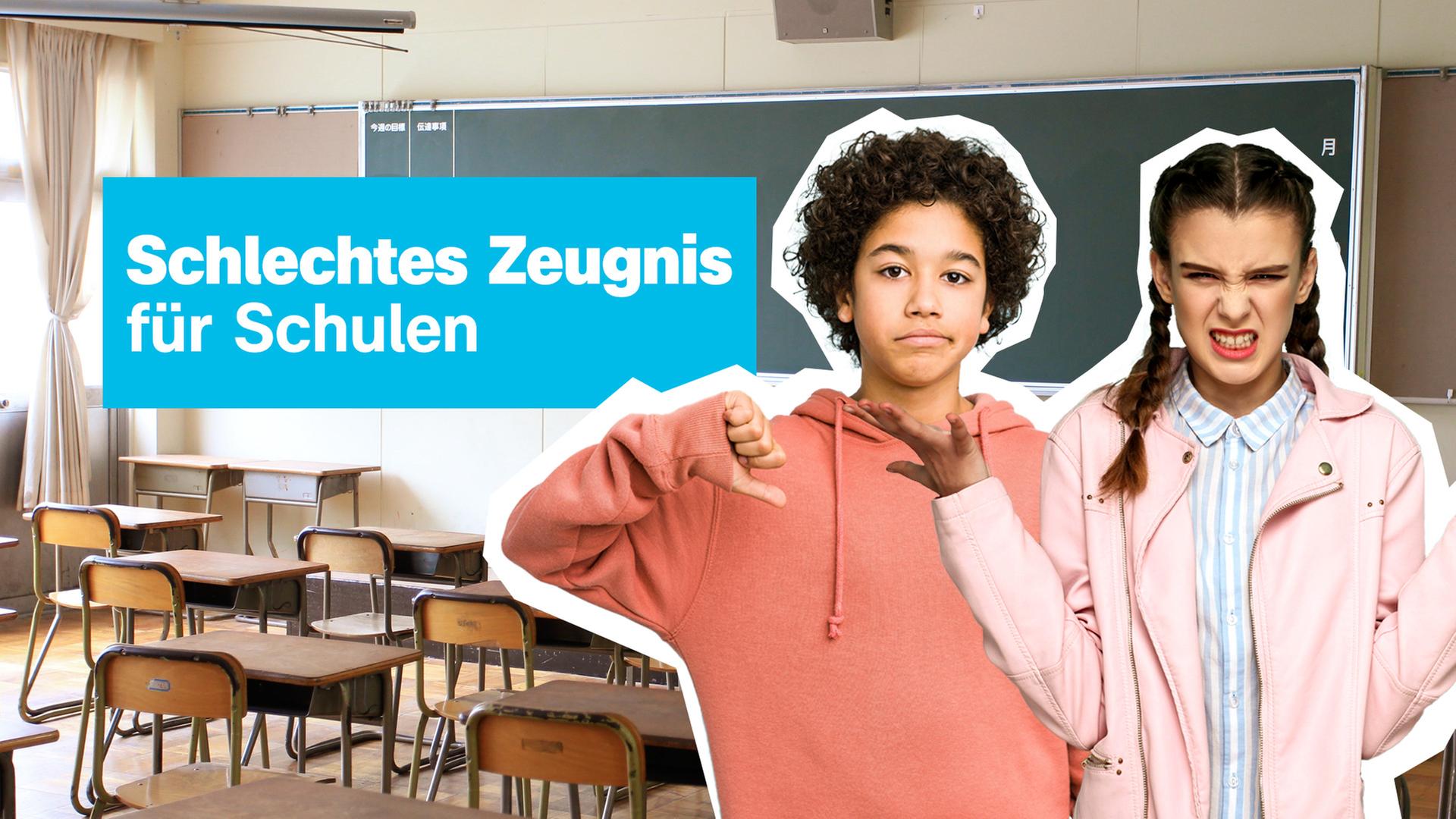 Zeugnisse für Schulen