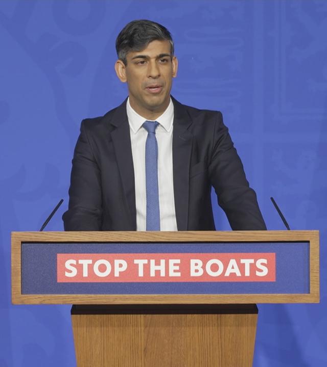 London: Abschiebungen nach Ruanda gebilligt 