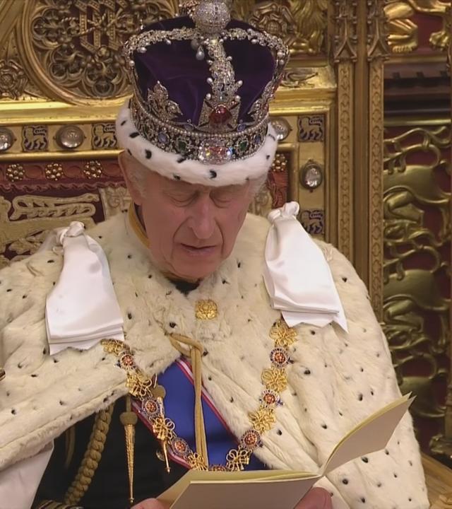 London: King Charles III. feiert Jubiläum