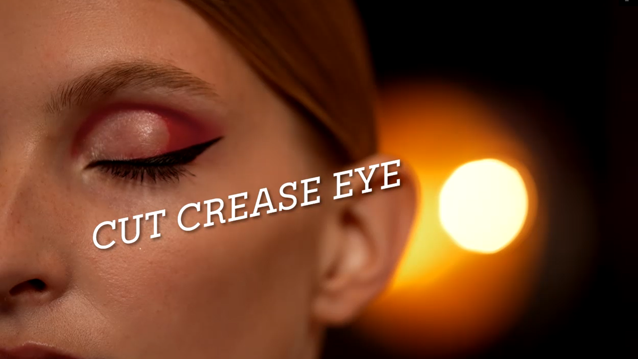 Das perfekte Cut Crease AugenMakeup glowupzdfneo ZDFmediathek