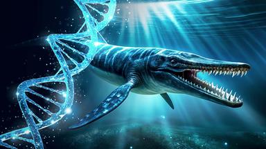 Der Mosasaurus