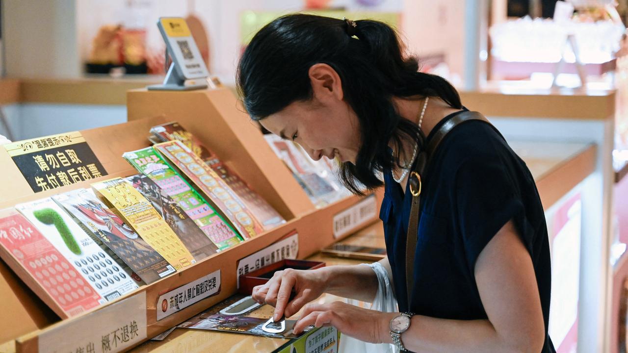 Schlechte Wirtschaftsaussichten: Lotto-Boom in China
