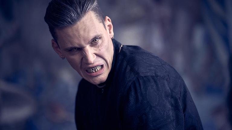 Theo von Greifenstein als Vampir