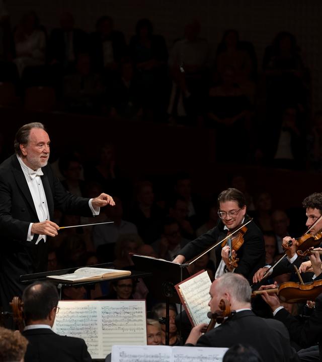 Riccardo Chailly dirigiert Gustav Mahlers Sinfonie No. 7