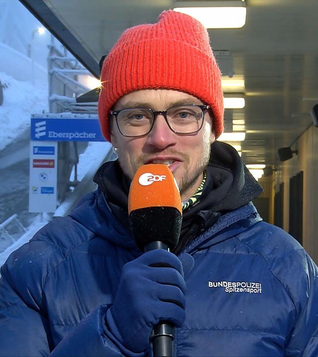 Johannes Ludwig | ZDF-Experte Rodeln