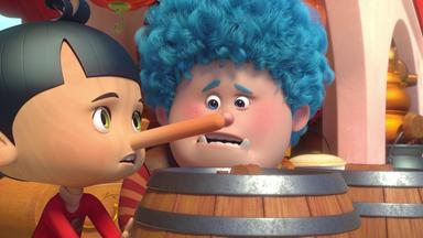 Pinocchio Im Zauberdorf - Pinochio Im Zauberdorf: Lügen Haben Lange Nasen