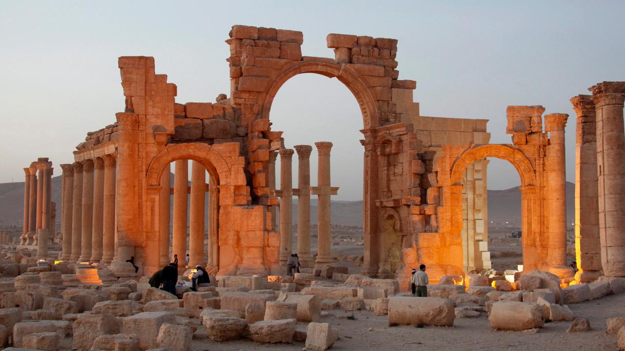 Luftangriffe vertreiben IS aus Palmyra ZDFheute