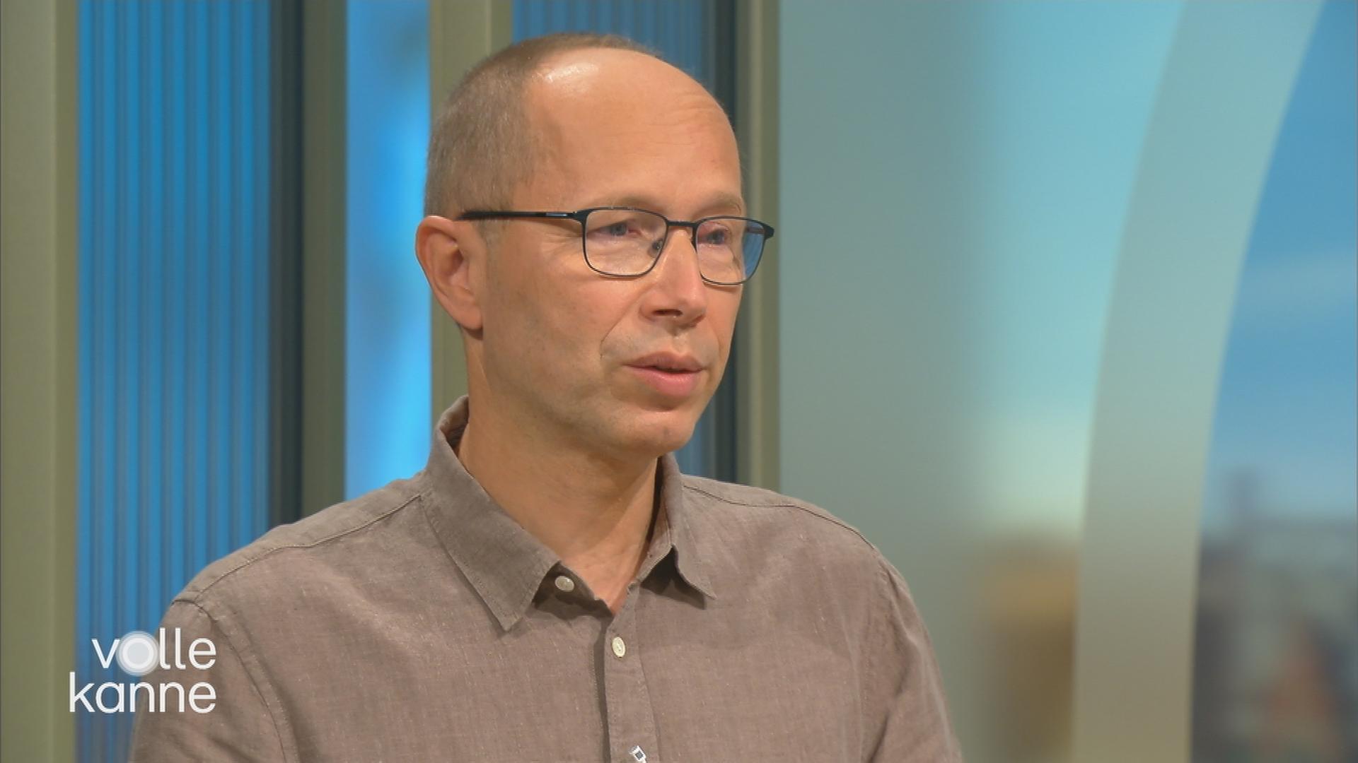 Mark Hugo bei Volle Kanne