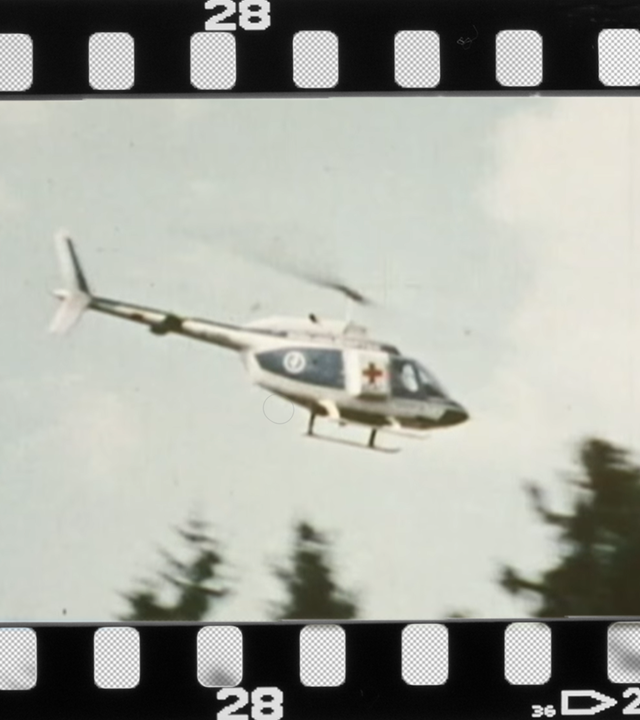 Vor 55 Jahren: ADAC führt Luftrettung ein