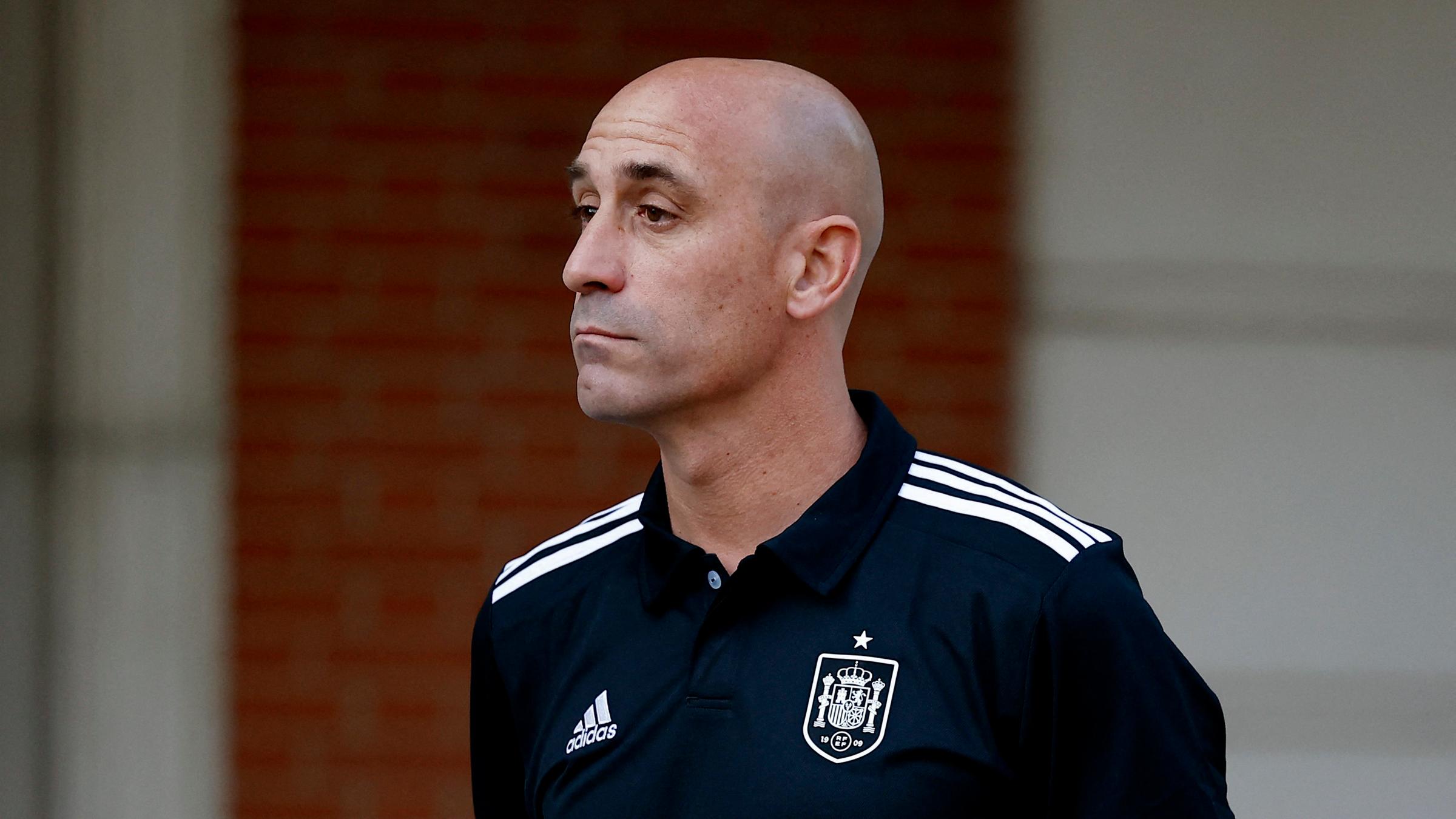 Spaniens Fußballpräsident Luis Rubiales