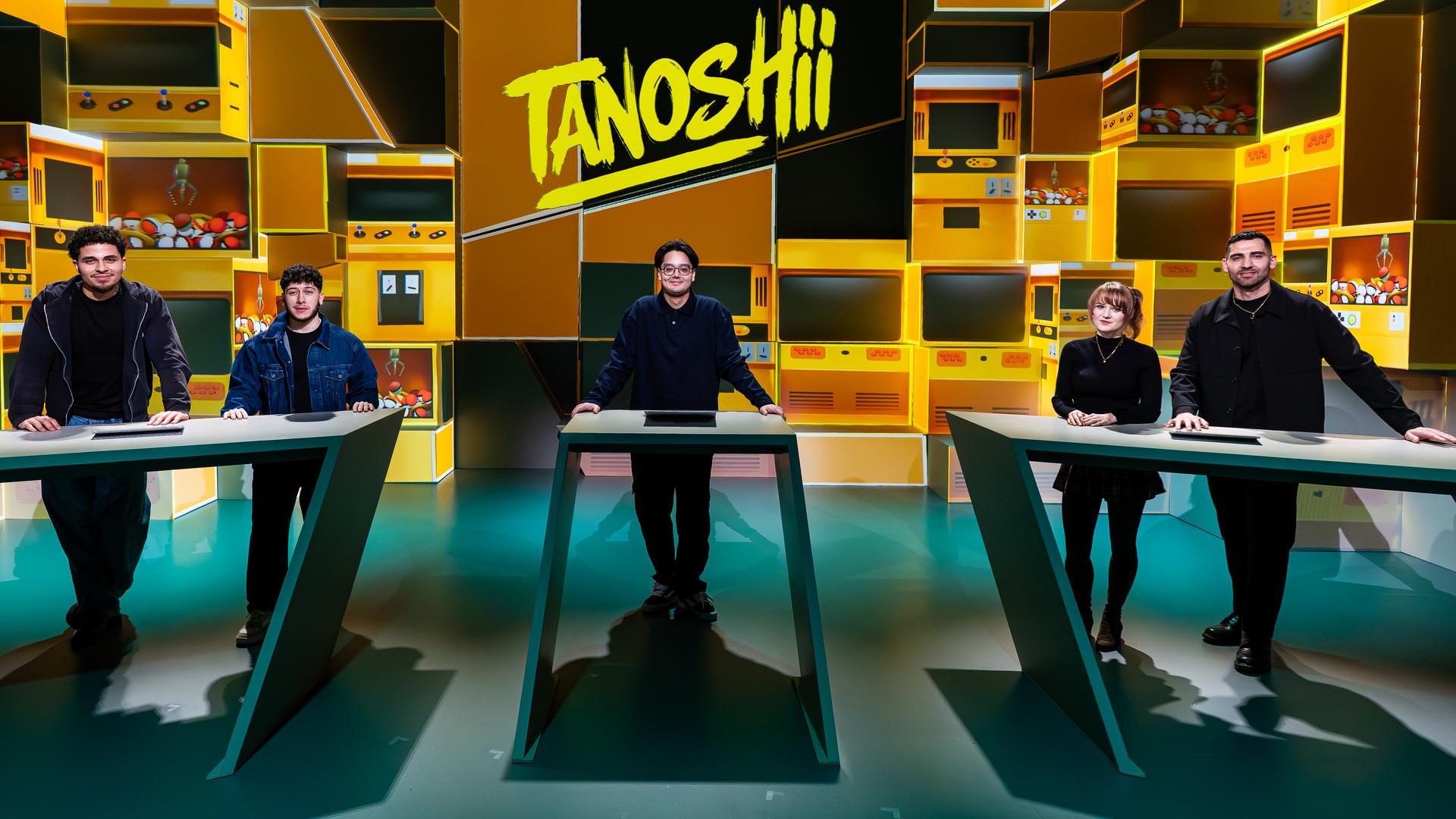 Luis & Umut, Raafey und KaddiCosplay & Harut im Tanoshii-Studio. 
