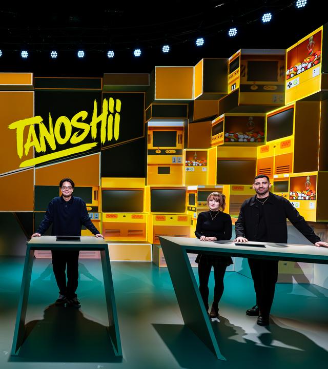 Luis & Umut, Raafey und KaddiCosplay & Harut im Tanoshii-Studio. 