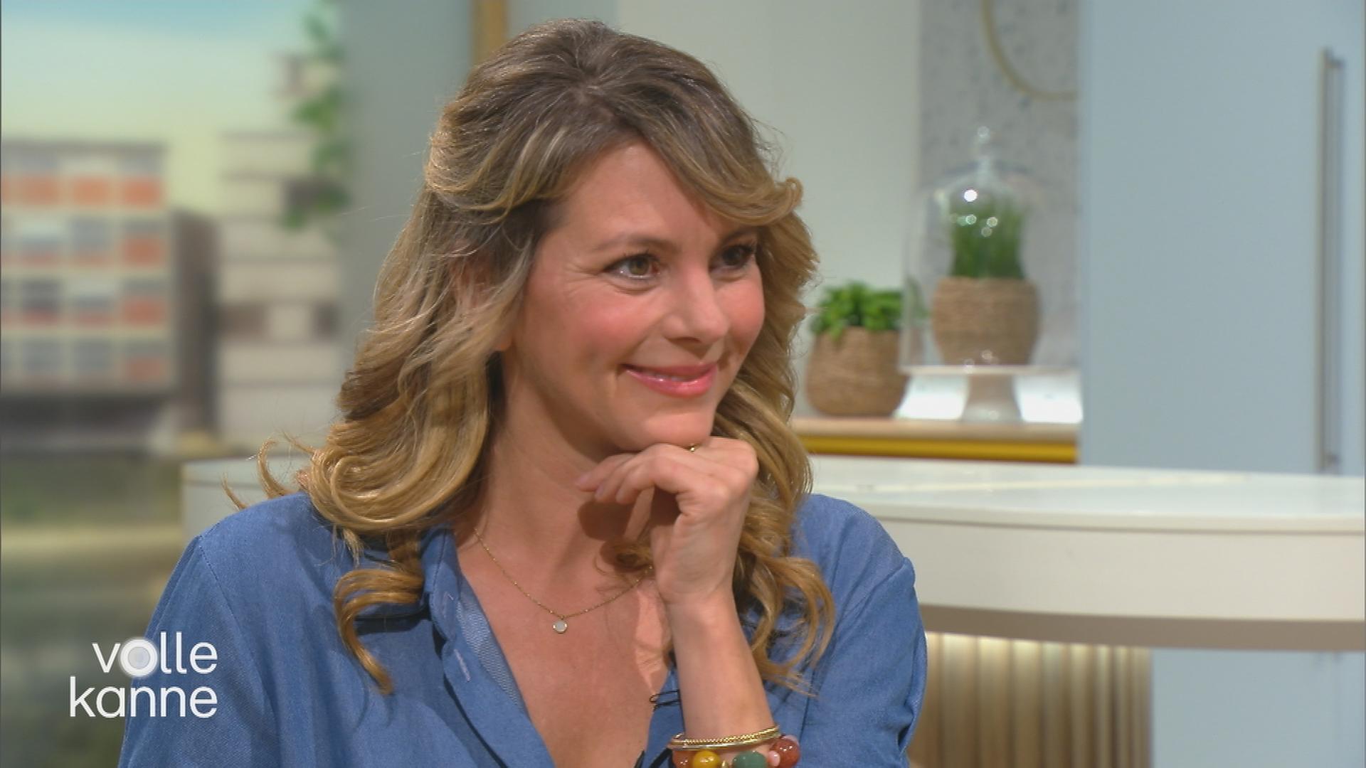 Luise Bähr zu Gast bei "Volle Kanne".