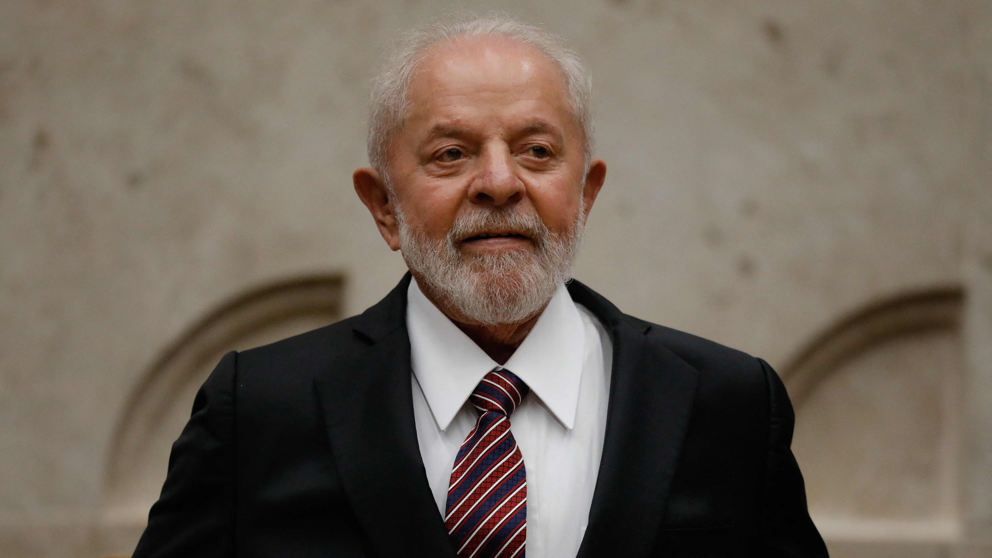 Brasiliens Präsident Luiz Inácio Lula da Silva.