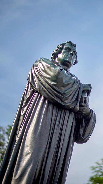 martin luther - denkmal