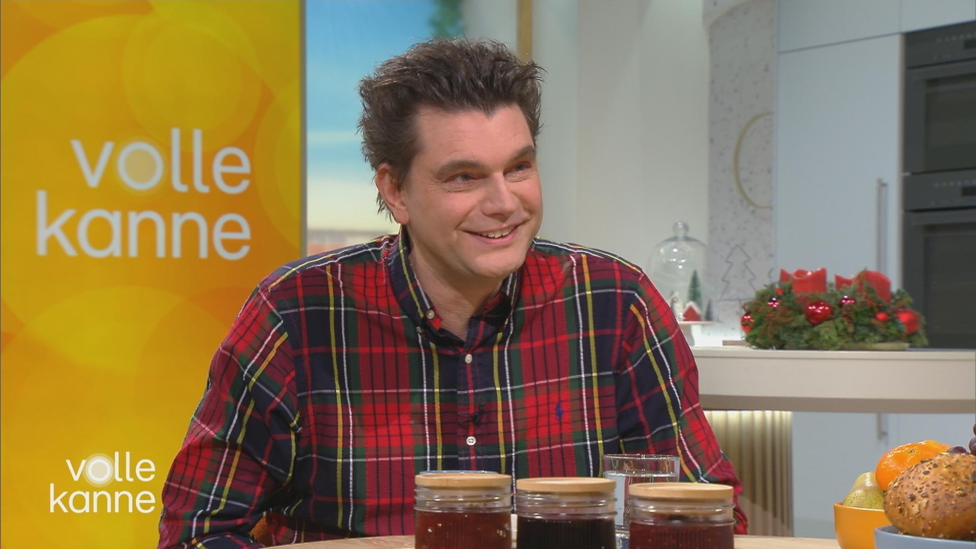 Lutz van der Horst zu Gast bei Volle Kanne