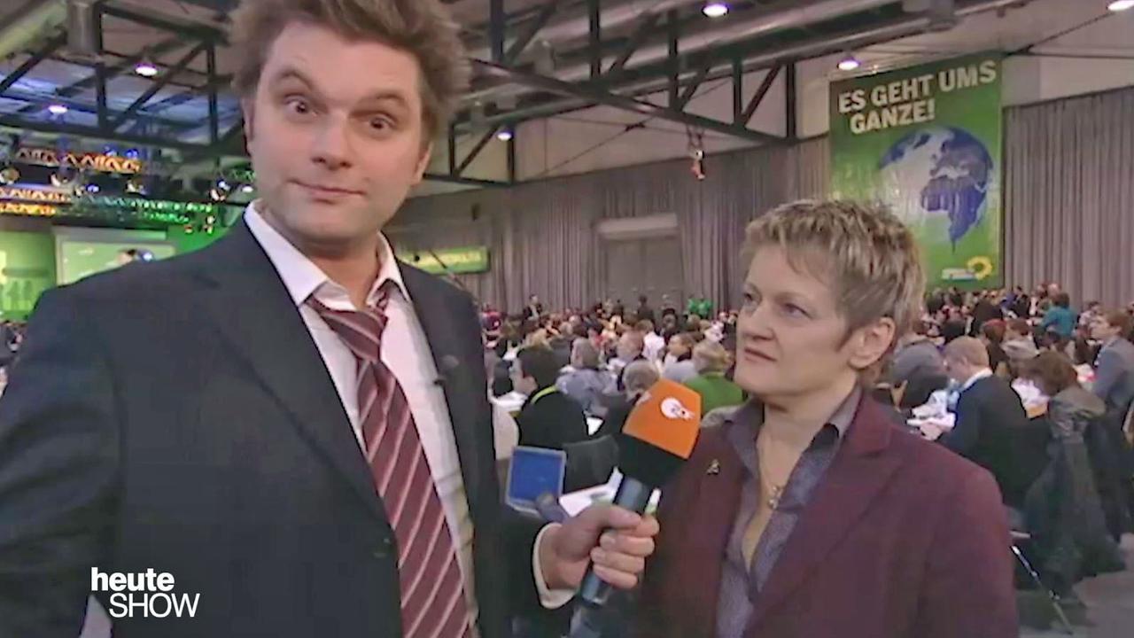 Lutz van der Horst und Renate Künast