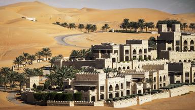 Zdfinfo - Luxusklasse - Amazing Hotels: Abu Dhabi - Märchenschloss