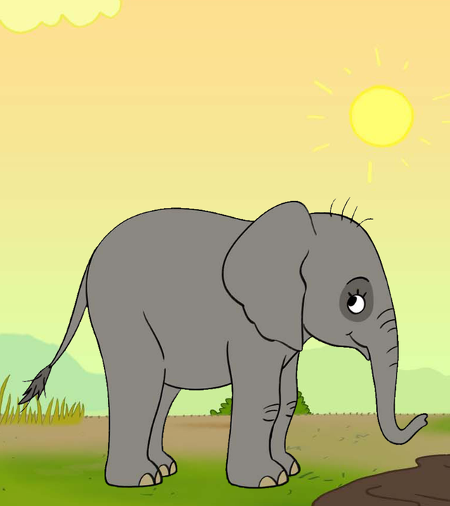 Löwenzähnchen, Afrika