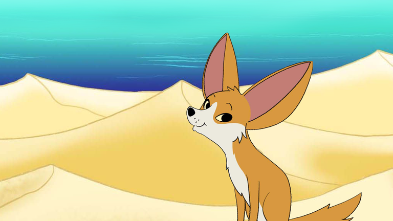 Löwenzähnchen, Afrika