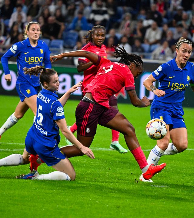 Chelsea gegen Lyon in der UWCL