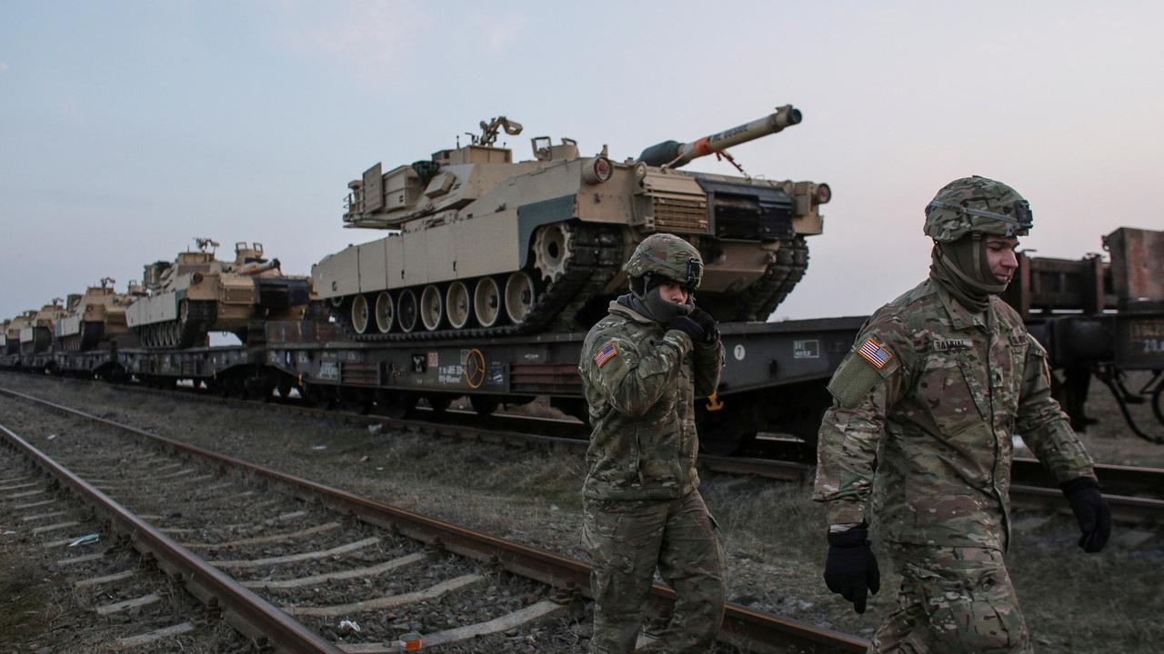 Ukraine Krieg Warum Die USA Abrams Panzer Schicken ZDFheute