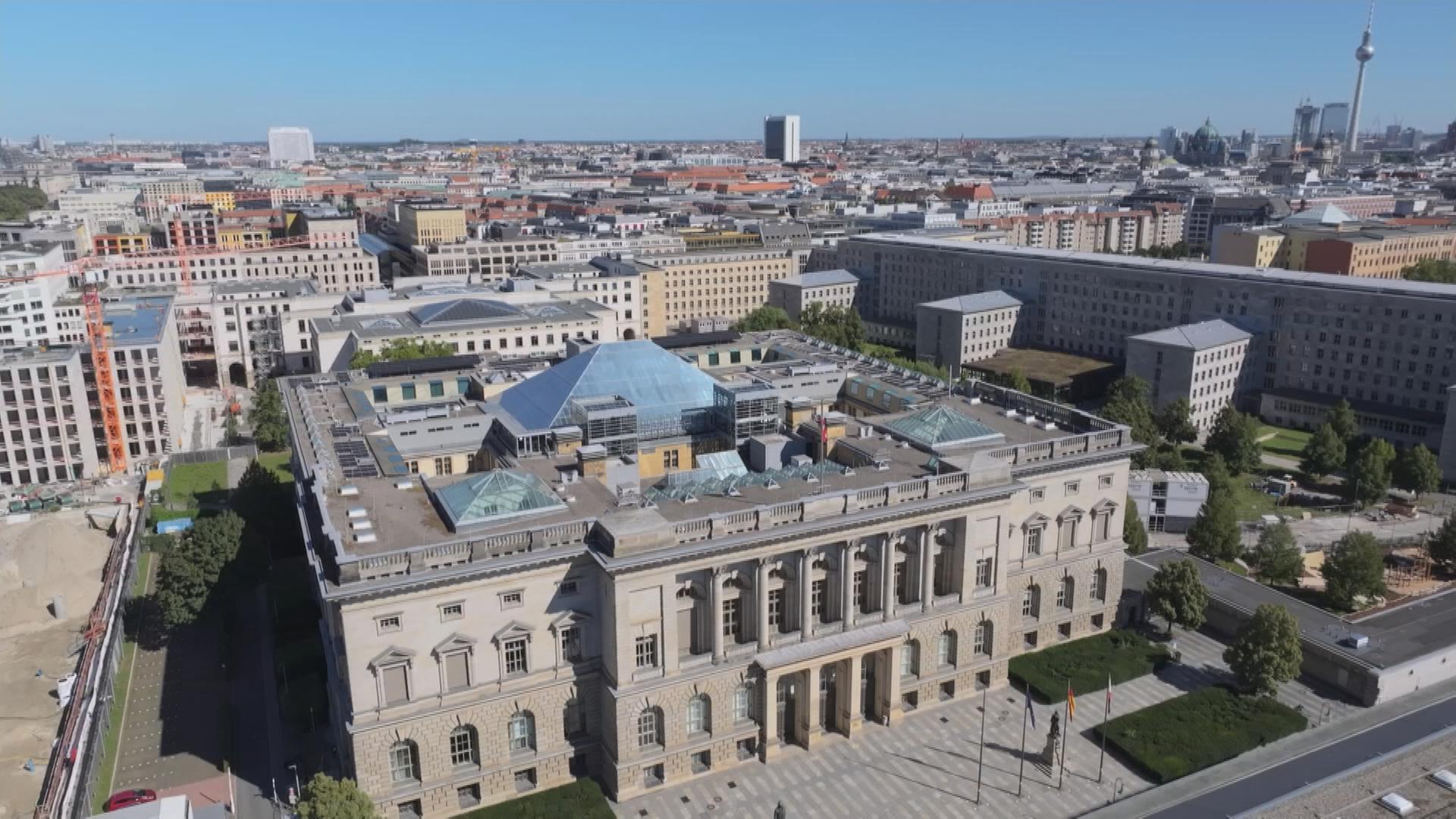 Das Rathaus in Berlin