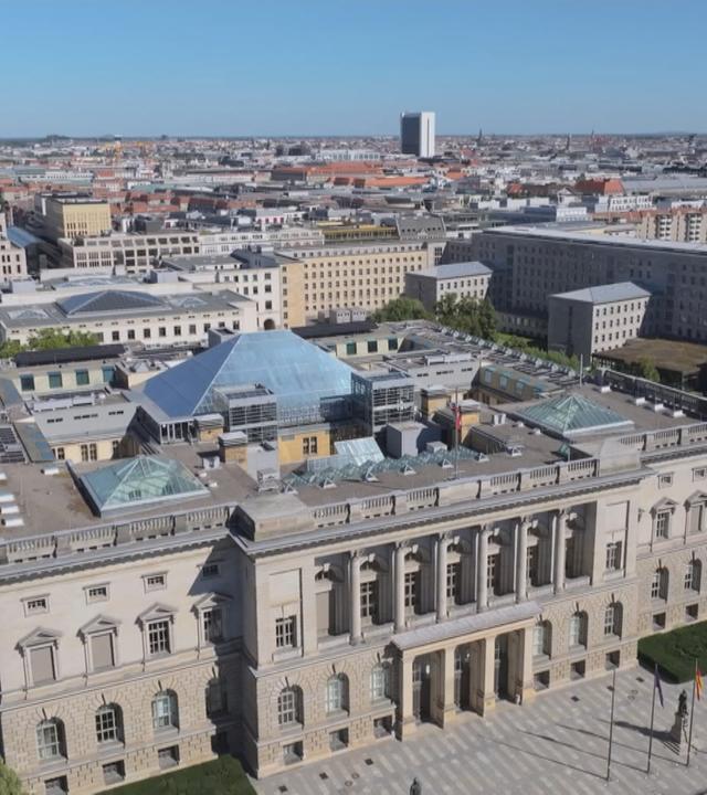 Das Rathaus in Berlin