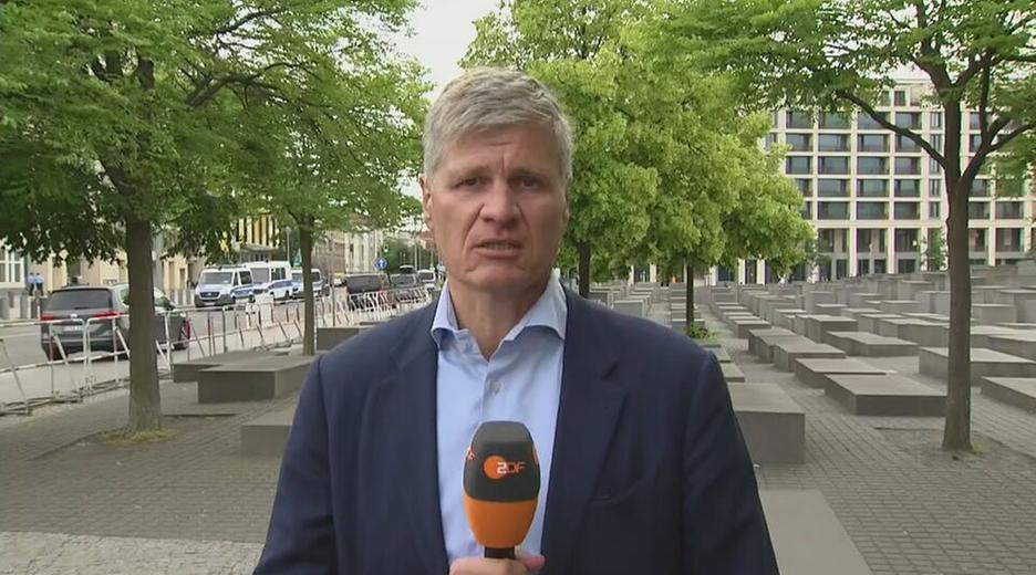 ZDF-Reporter Thomas Walde