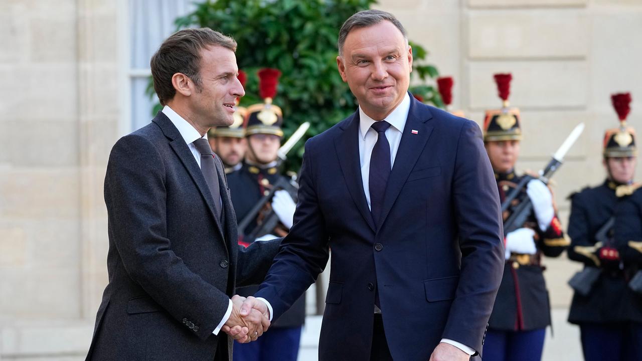 Macron fordert "vertieften Dialog" mit Polen