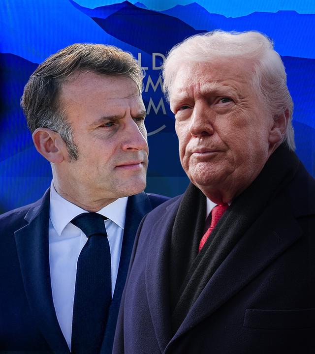 Macron und Trump Stabi - cleane Version