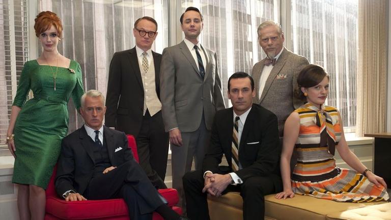 Mad Men Staffel 5 Das Team